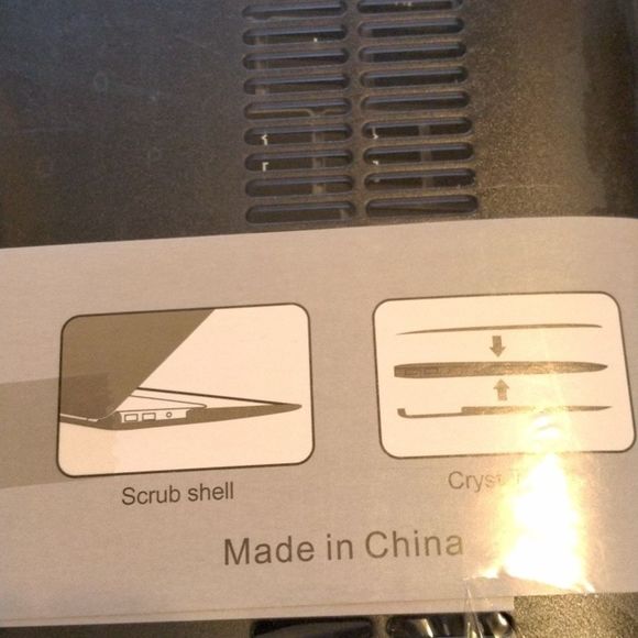 New Mac Book Air 13" Case Silver Fits A2179 - Picture 6 of 7